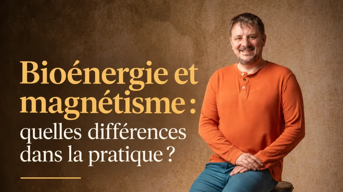 Bioénergie et magnétisme : quelles différences dans la pratique ?