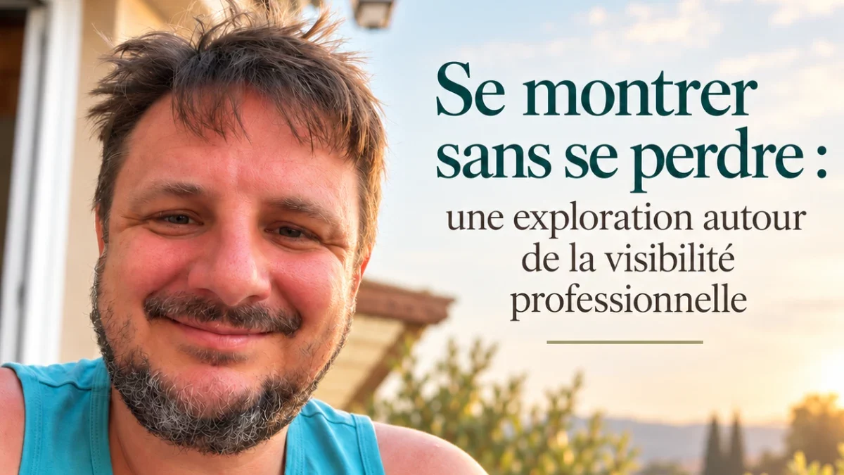 Se montrer sans se perdre : une exploration autour de la visibilité professionnelle